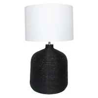 Lámpara Mesa Traula Beige 30x48 cm