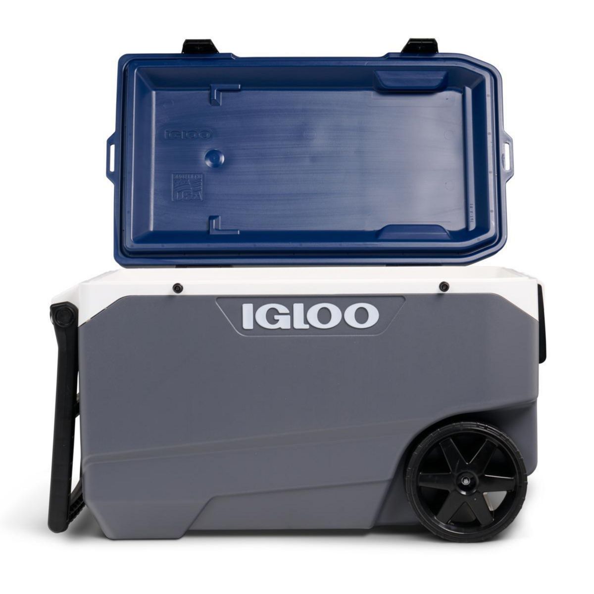 IGLOO - Cooler con Ruedas Latitude 90 l Gris Claro