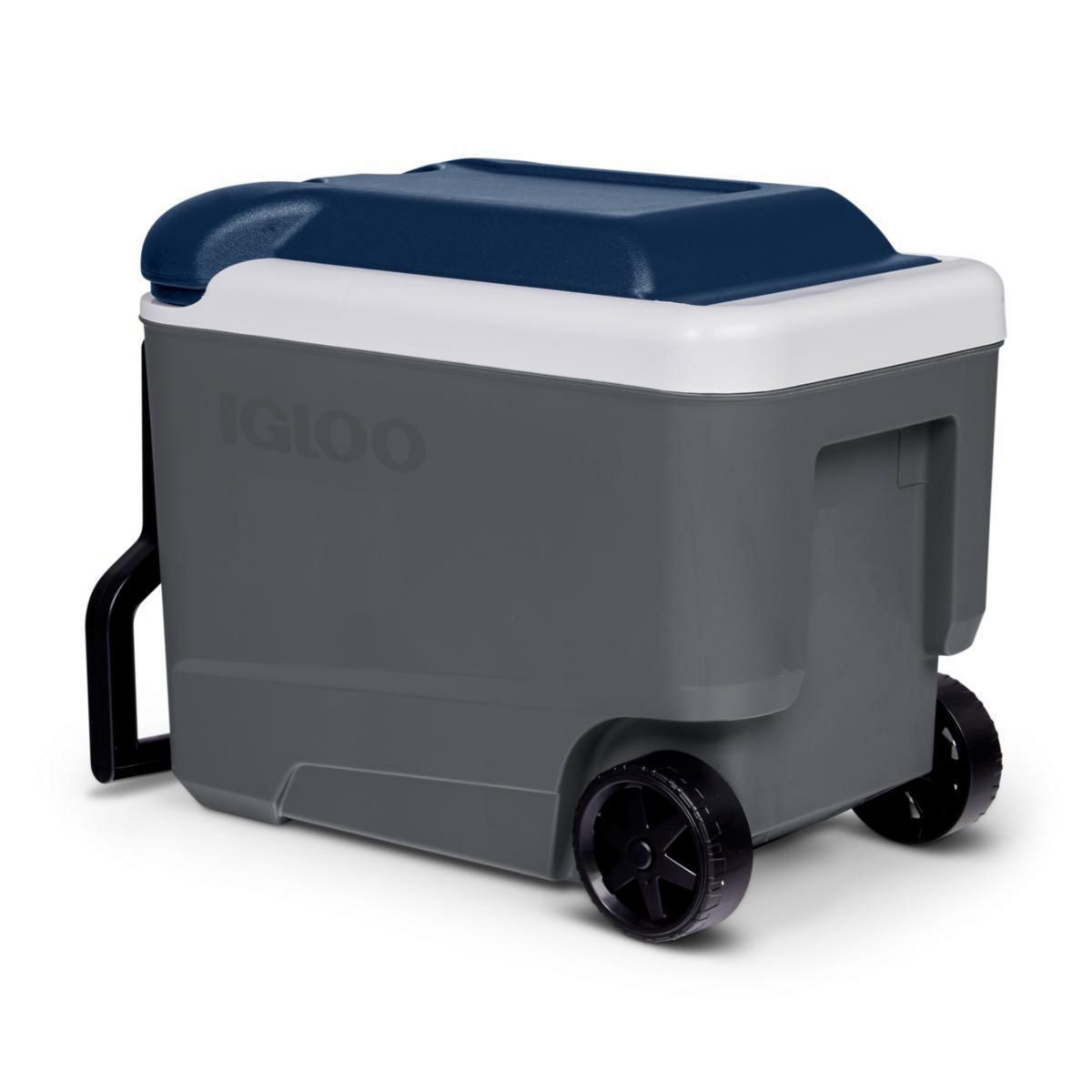 IGLOO - Cooler con Ruedas 40 l Gris Claro