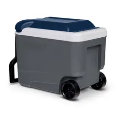 IGLOO - Cooler con Ruedas 40 l Gris Claro