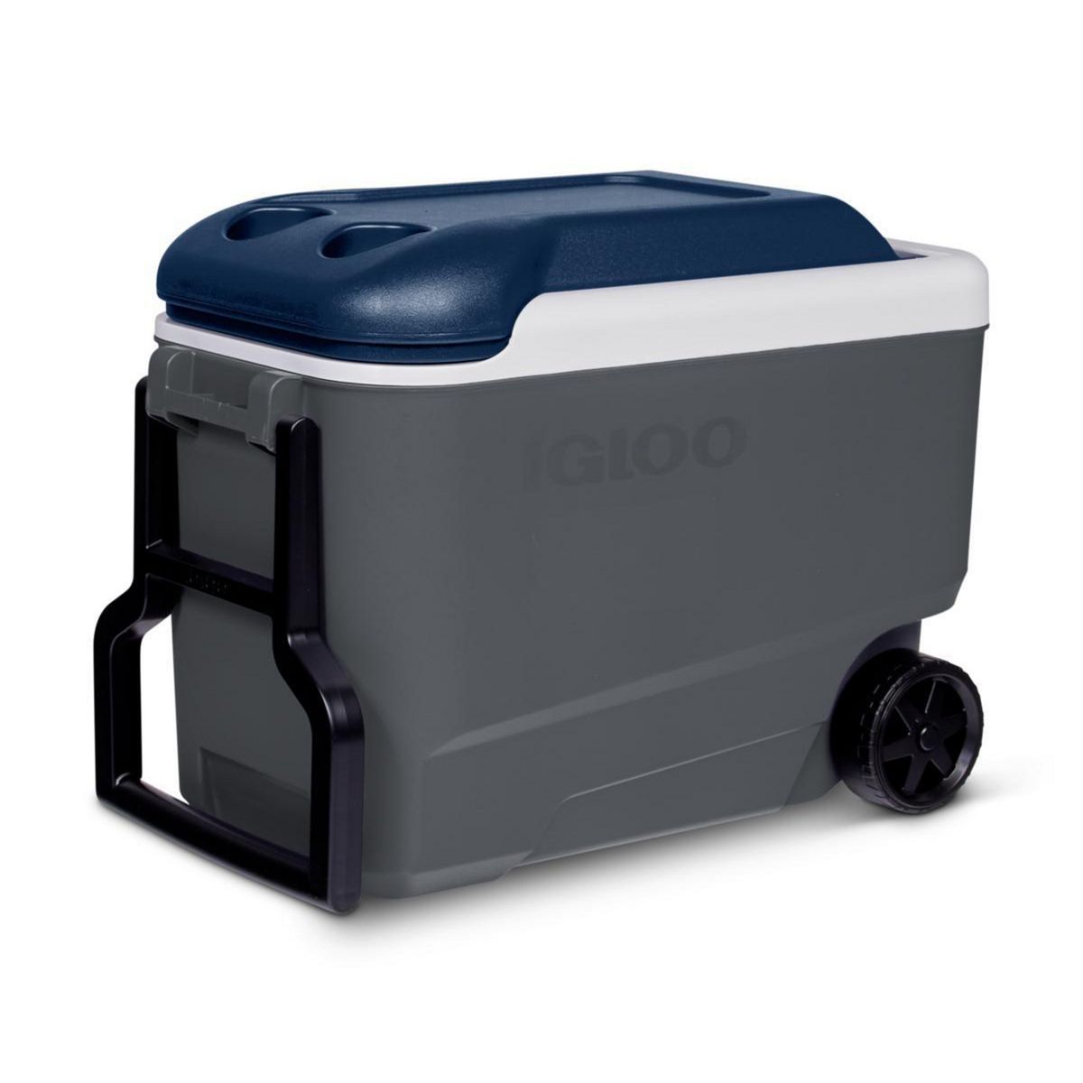 IGLOO - Cooler con Ruedas 40 l Gris Claro