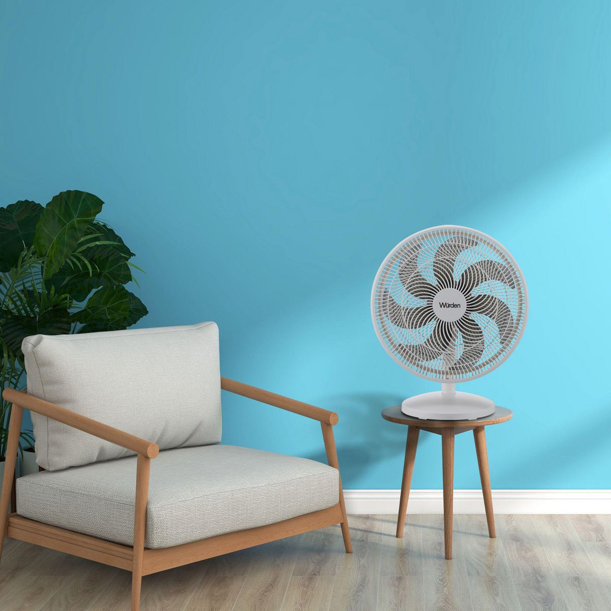 WURDEN - Ventilador 16" touch