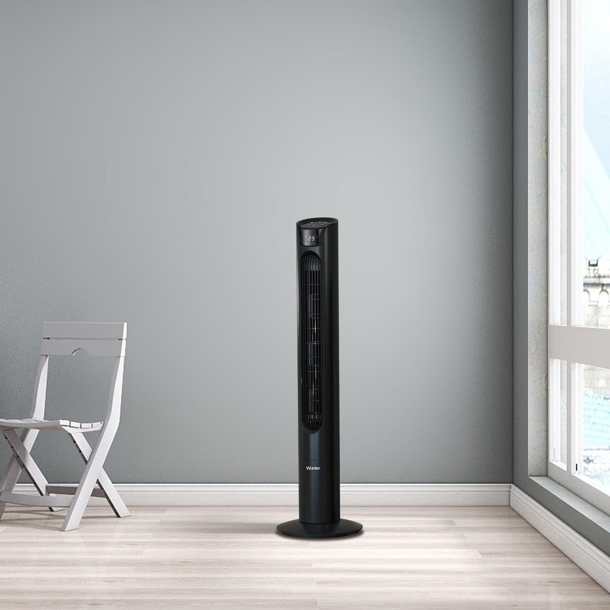 WURDEN - Ventilador torre 39"