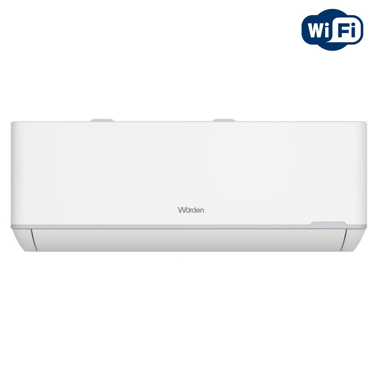 WURDEN - Aire acondicionado split inverter frio/calor 24000 BTU wifi