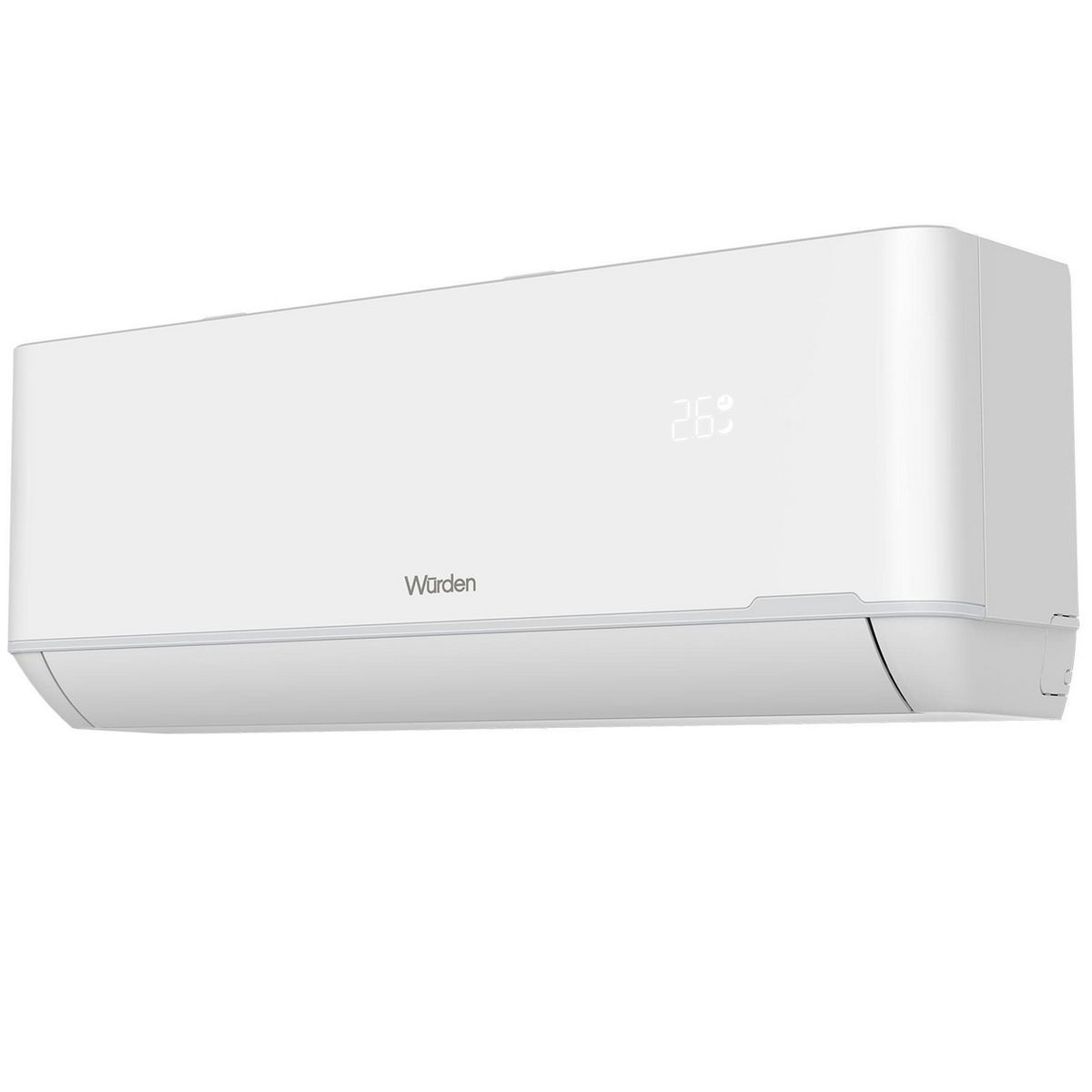 WURDEN - Aire acondicionado split inverter frio/calor 24000 BTU wifi