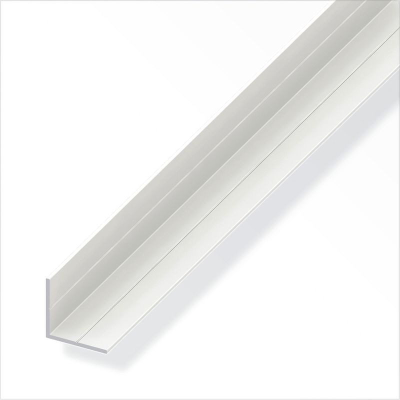 ALFER - Angulo plastico 19,5 mm 2,5 m