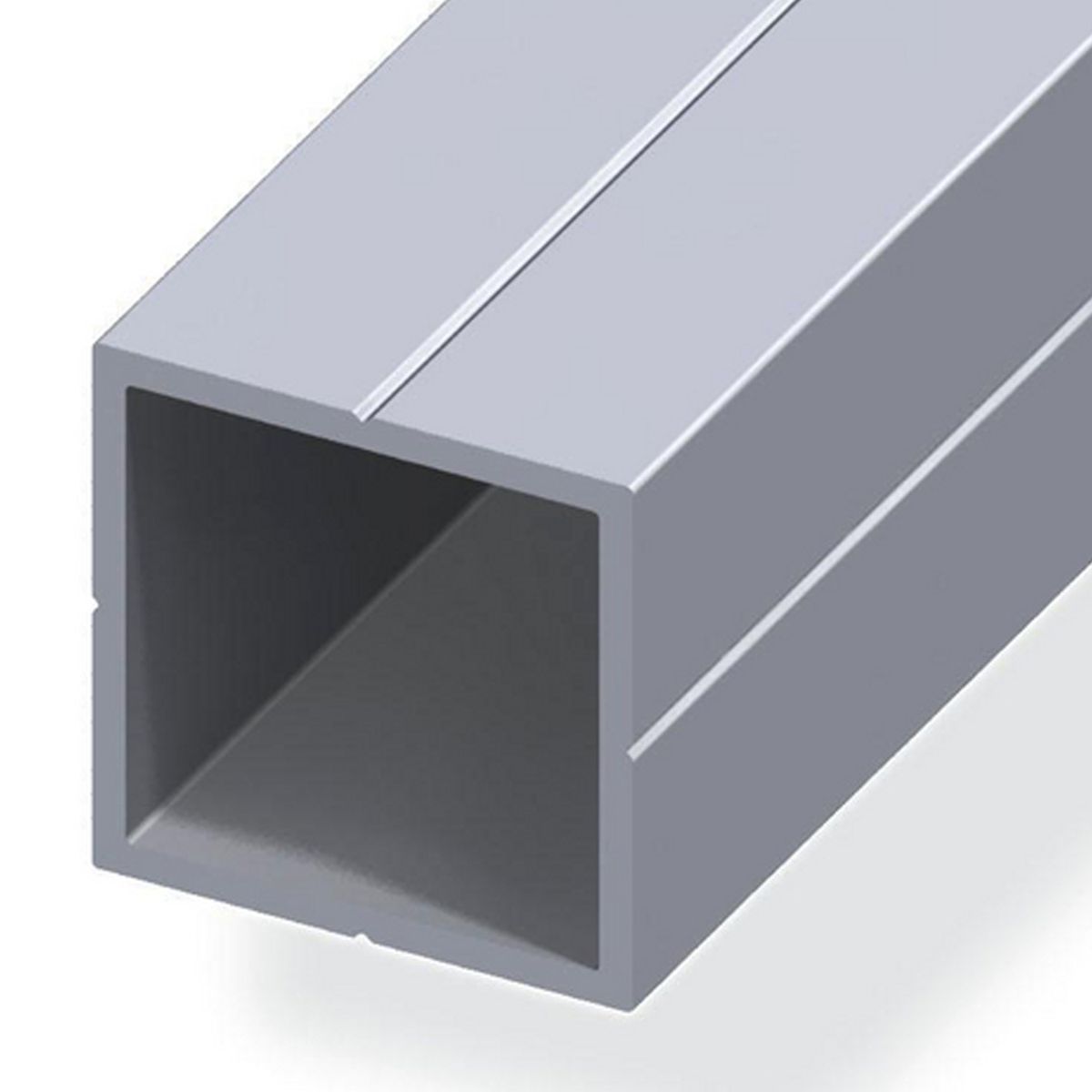 ALFER - Tubo cuadrado 11,5 x 1,5 1 mm