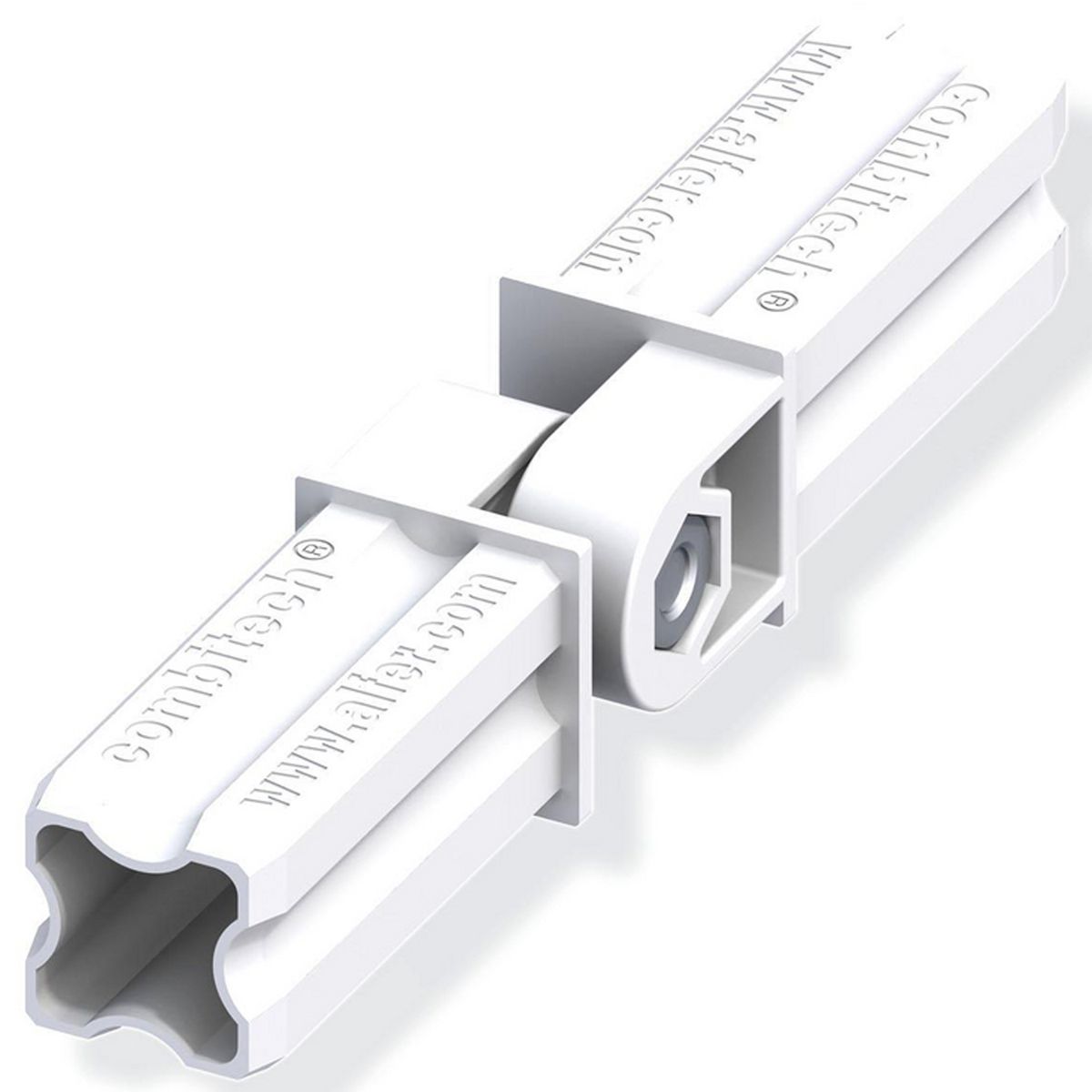 ALFER - Articulado C 23,5 mm blanco