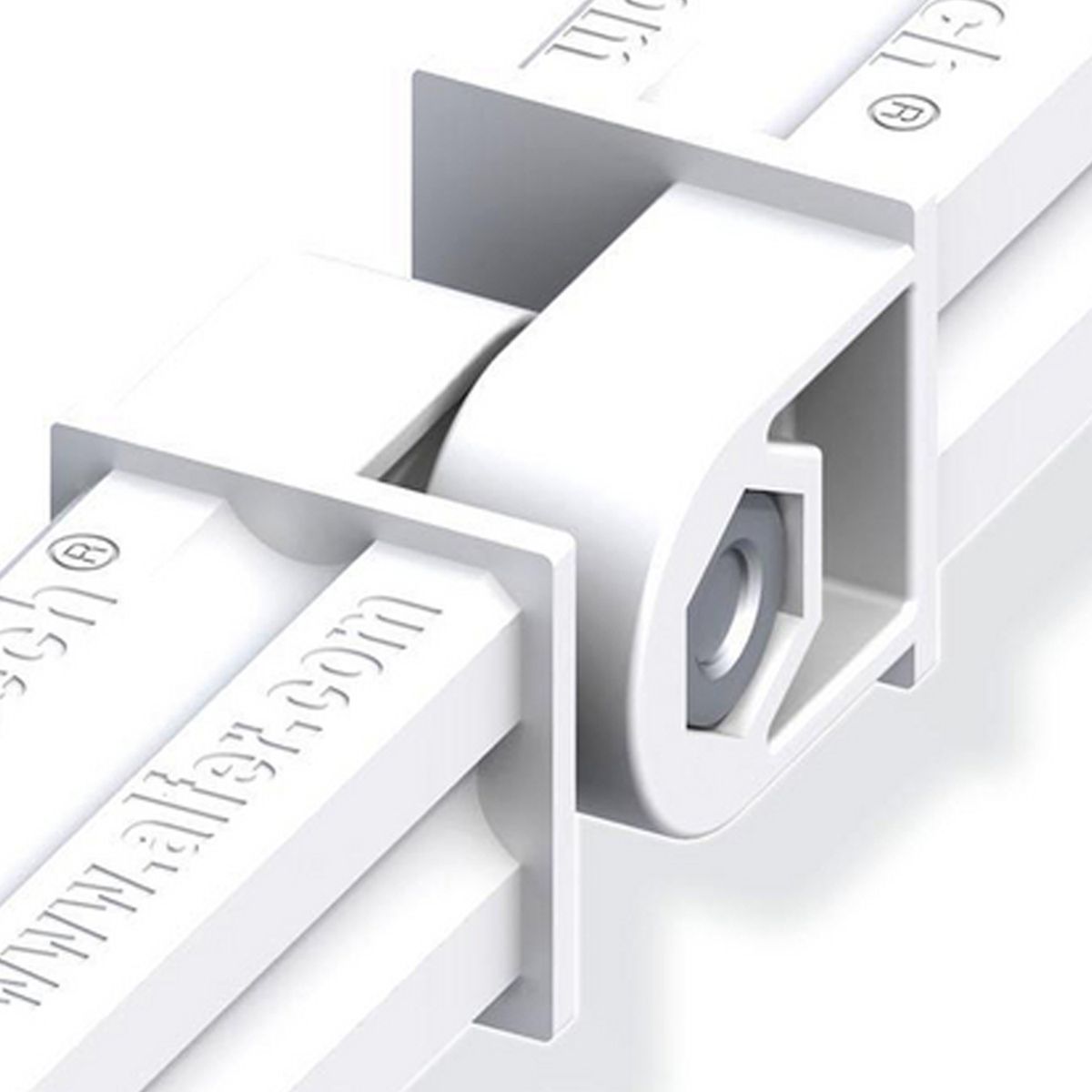 ALFER - Articulado C 23,5 mm blanco