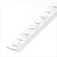 ALFER - Barra plana 35,5 1 metro acero