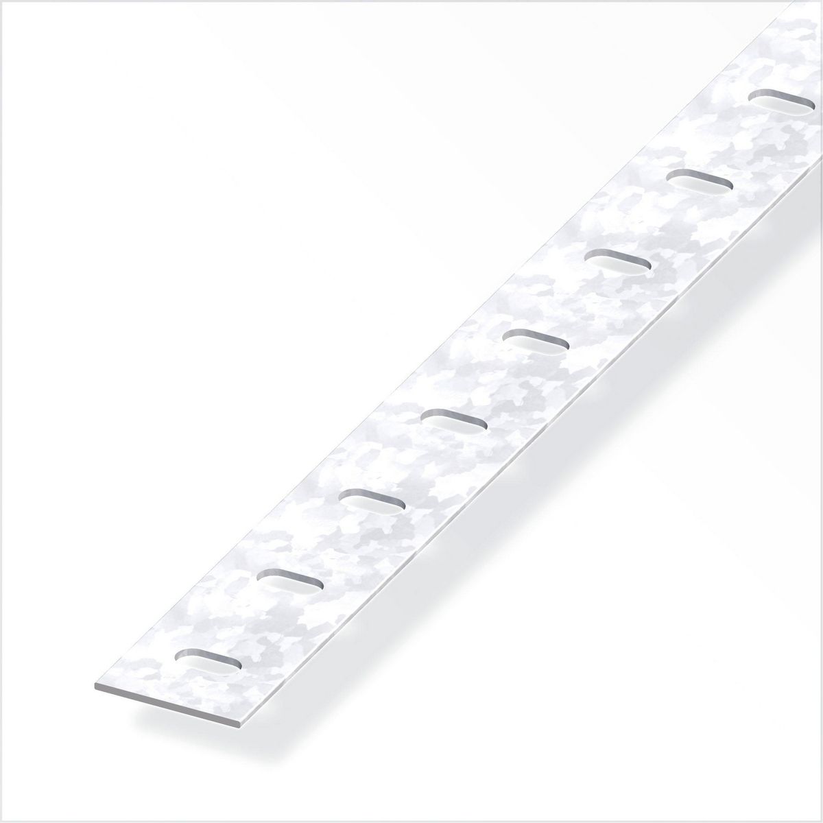 ALFER - Barra plana 23,5 mm x 1 metro acero