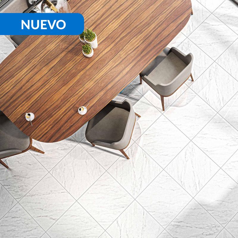 HOLZTEK - Cerámica 53x53 cm Marmore Gris 2.81 m2