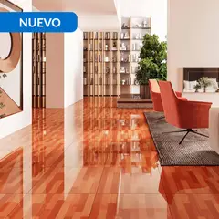 HOLZTEK - Cerámica 53x53 cm Savanna Rosso Café Mix 2.81 m2