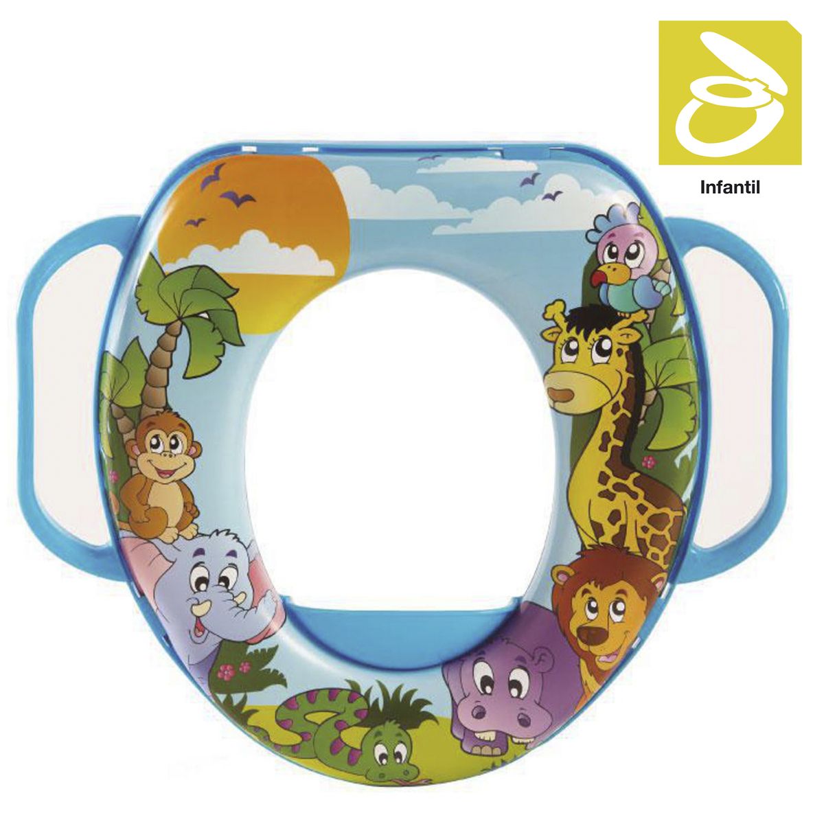 SENSI DACQUA - Asiento Wc Niño Azul