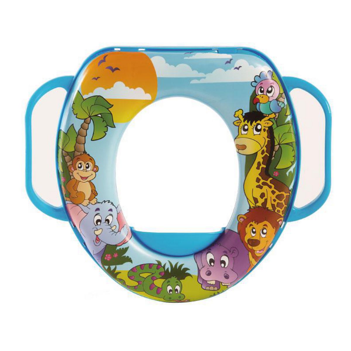 SENSI DACQUA - Asiento Wc Niño Azul