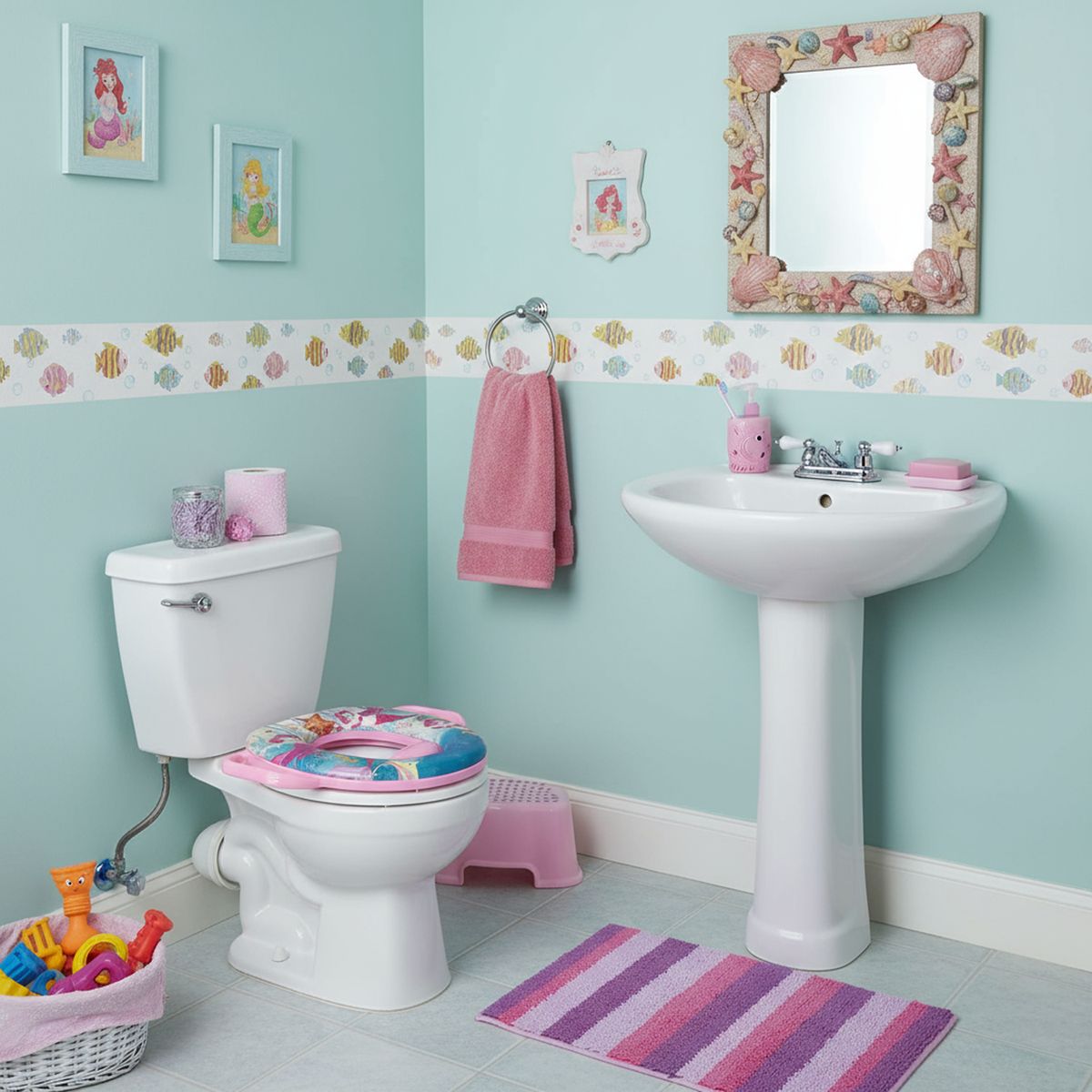 SENSI DACQUA - Asiento Wc Niño Pink