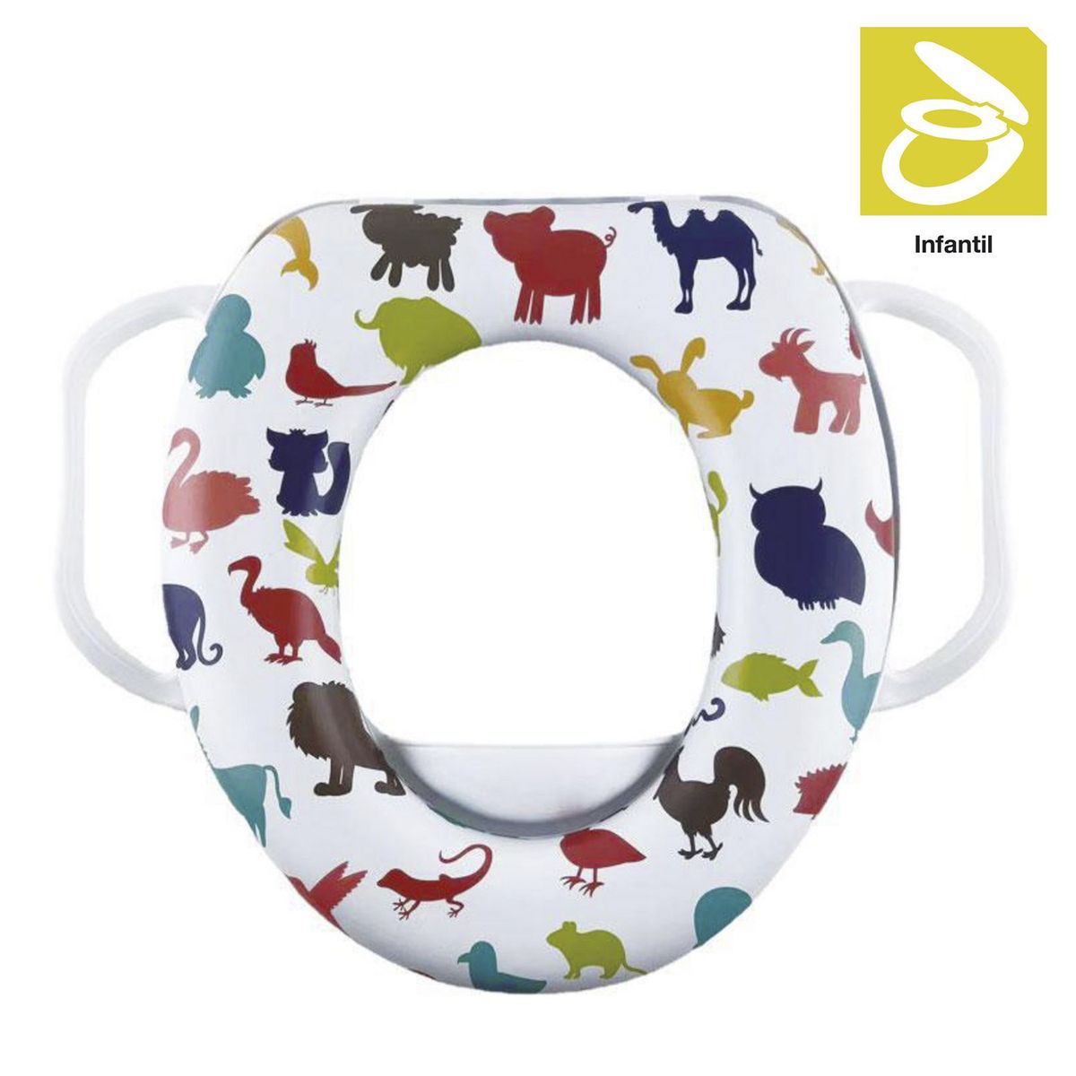 Asiento Wc Niño Blanco, marca SENSI DACQUA - Foto Principal