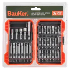 BAUKER - Set accesorios 37 piezas