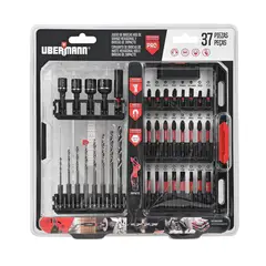 UBERMANN - Set accesorios 37 piezas