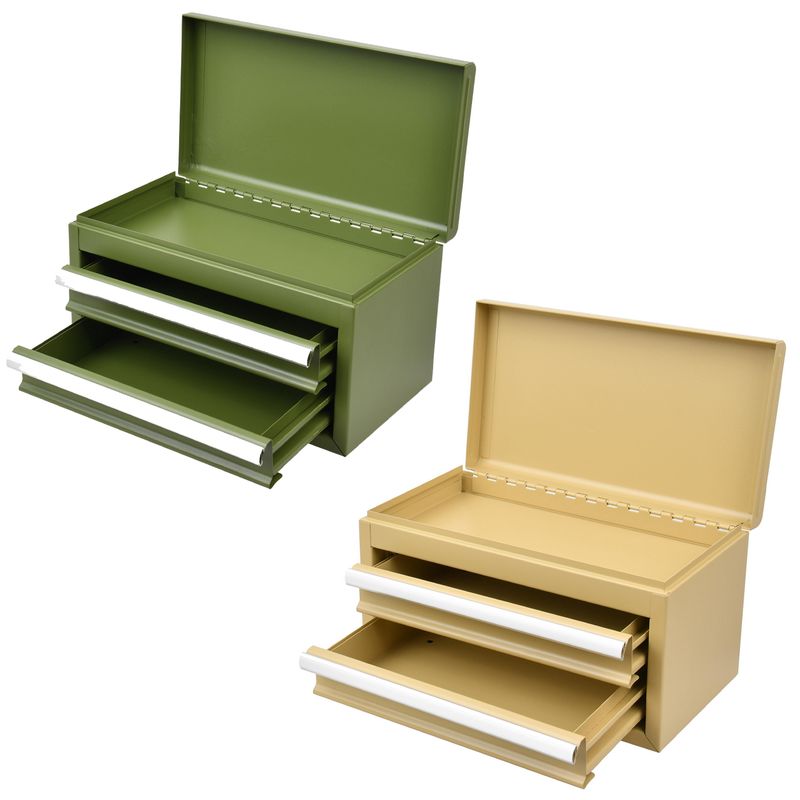 BAUKER - Caja herramientas metálica