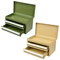 BAUKER - Caja herramientas metálica