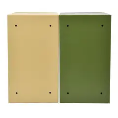 BAUKER - Caja herramientas metálica
