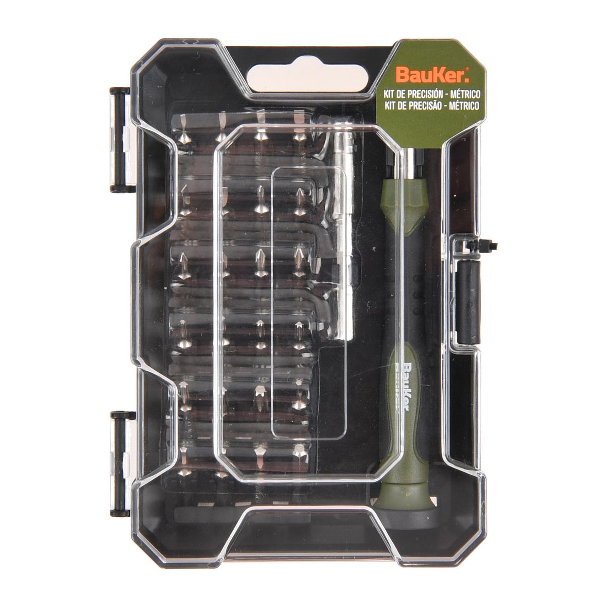 BAUKER - Atornillador de Precisión 26 piezas