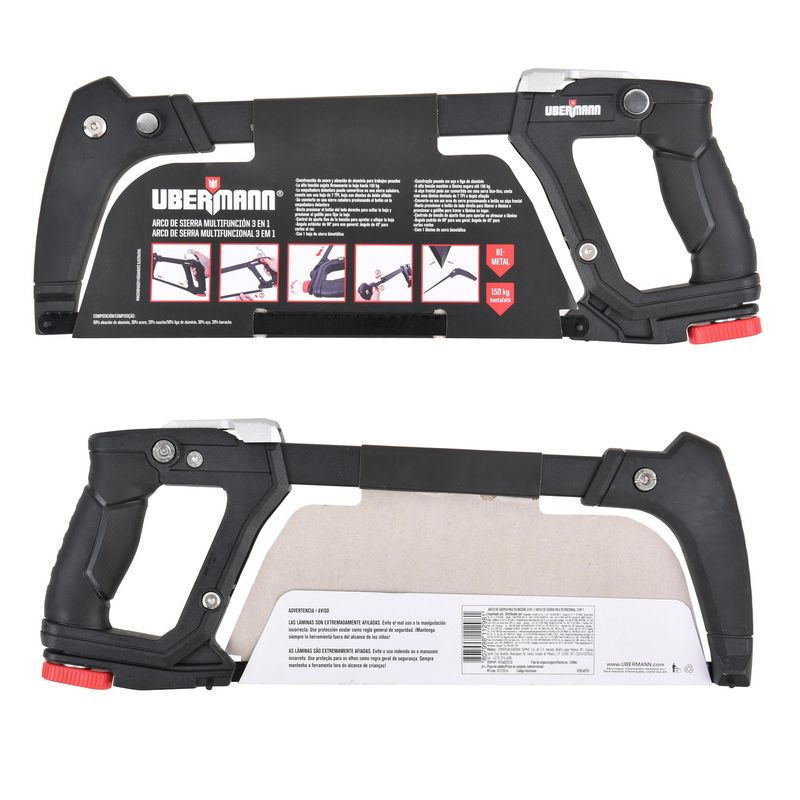 UBERMANN - Sierra Arco Manual