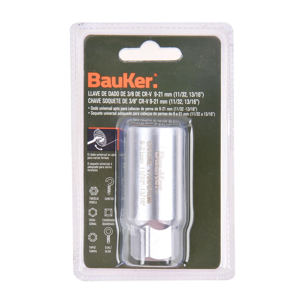 BAUKER - Dado universal