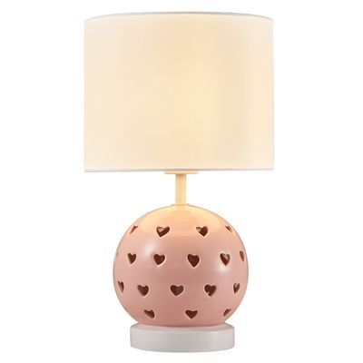 Imagen 2 del producto Lámpara Mesa Heart Blanco 25x44 cm