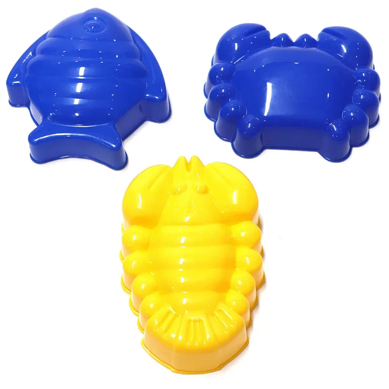 Set 3 piezas moldes 1