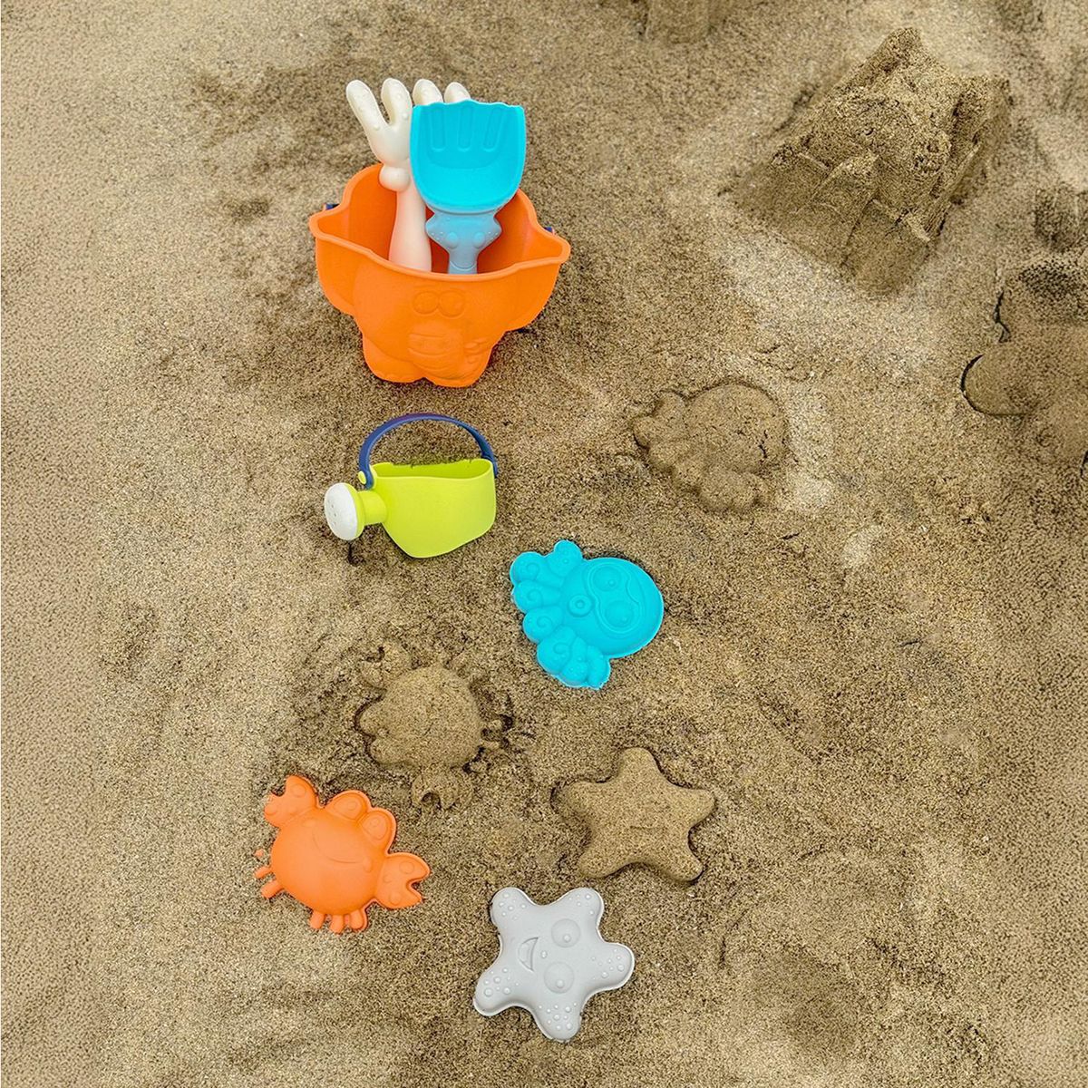 KLIMBER - Set 7 piezas playa