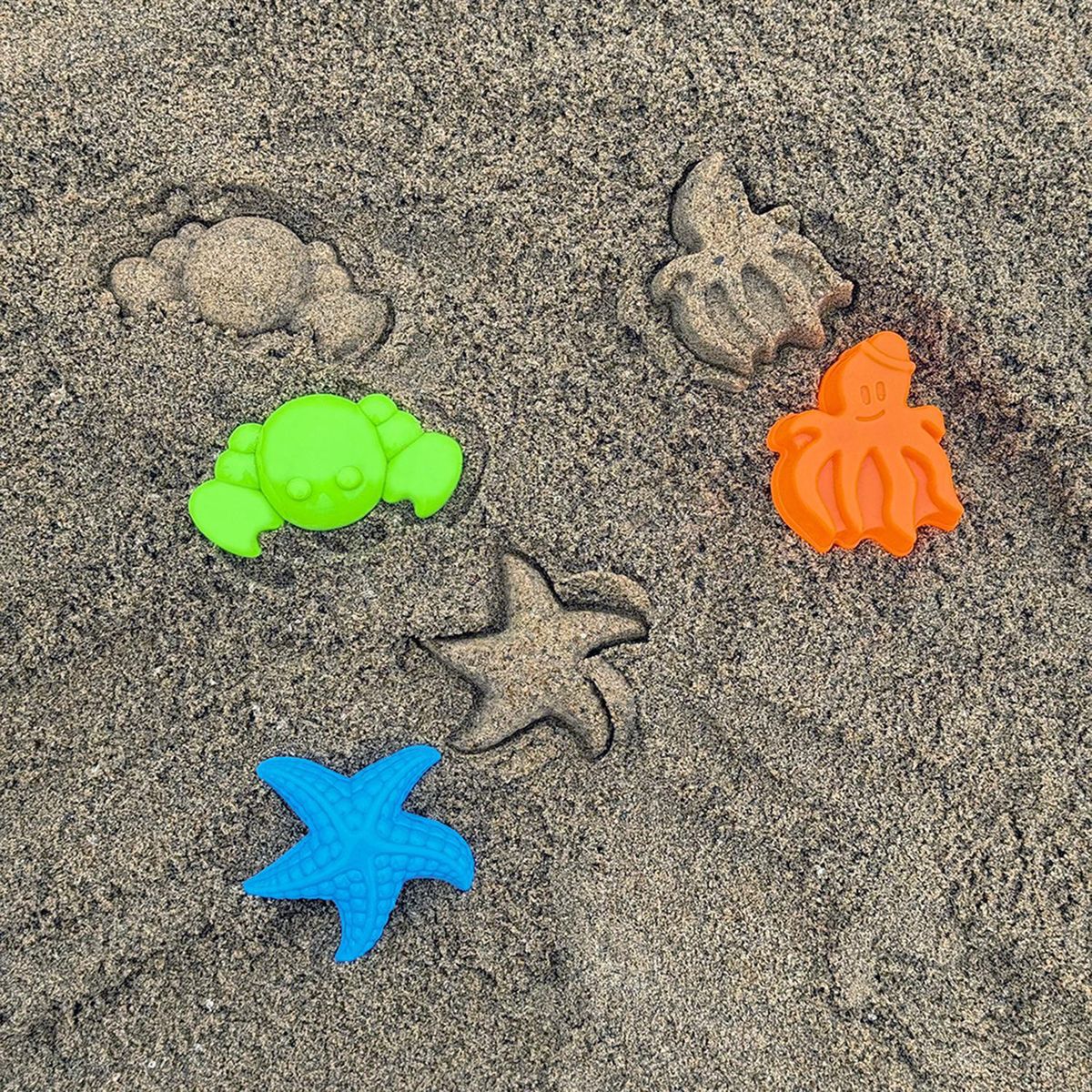 KLIMBER - Set 3 piezas moldes 2