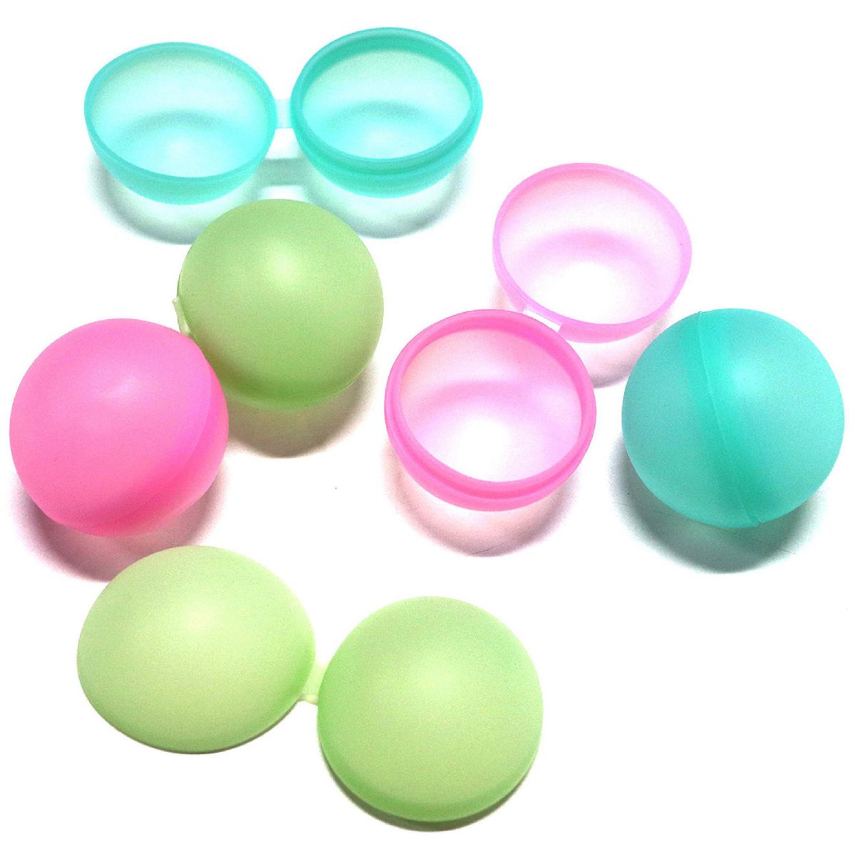 KLIMBER - Set 6 unidades de pelotas silicona