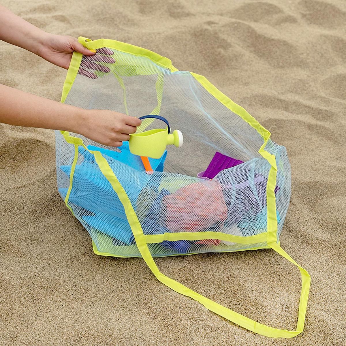 KLIMBER - Bolsa para juguetes de playa