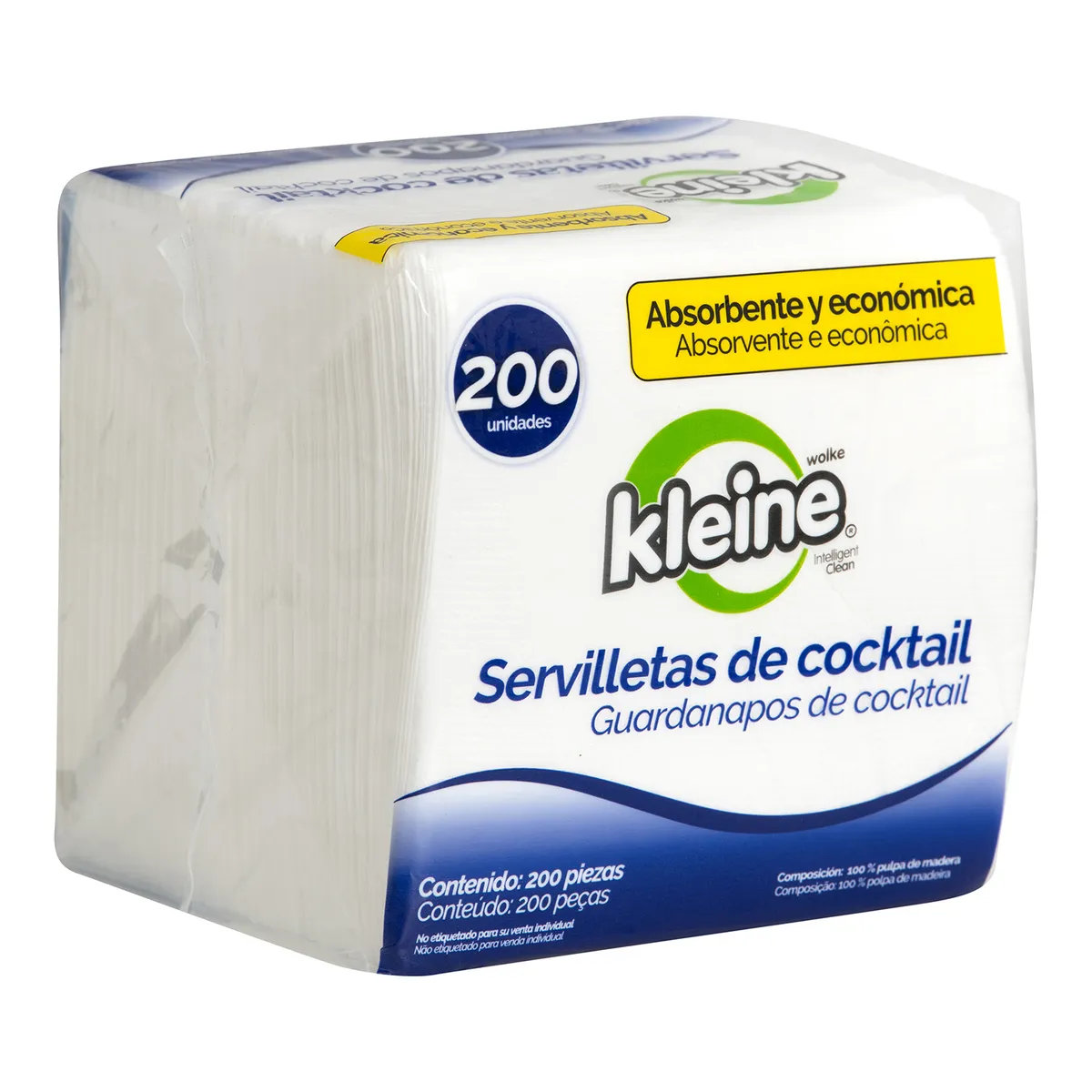 KLEINE WOLKE - Servilletas de mesa 200 unidades