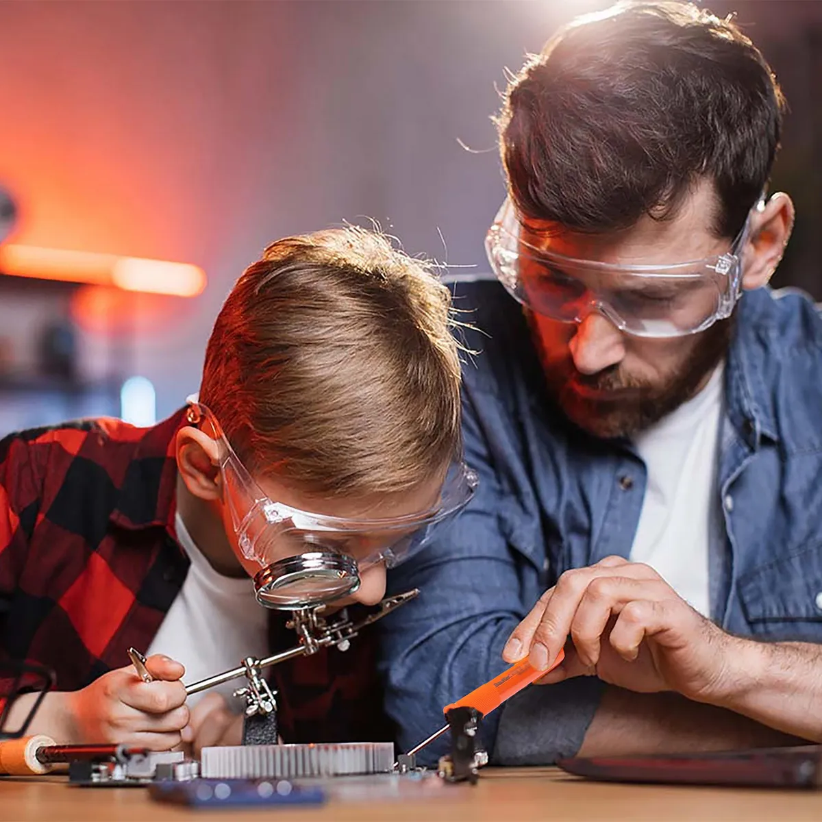 BAUKER - Cautin tipo lapiz 80 W