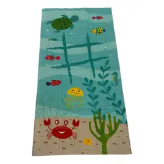 KLIMBER - Toalla Playa Marino 400 gr Algodón 70x140 cm Varios