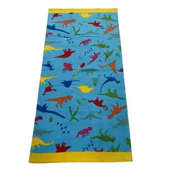 KLIMBER - Toalla Playa Dinosaurio 400 gr Algodón 70x140 cm Varios