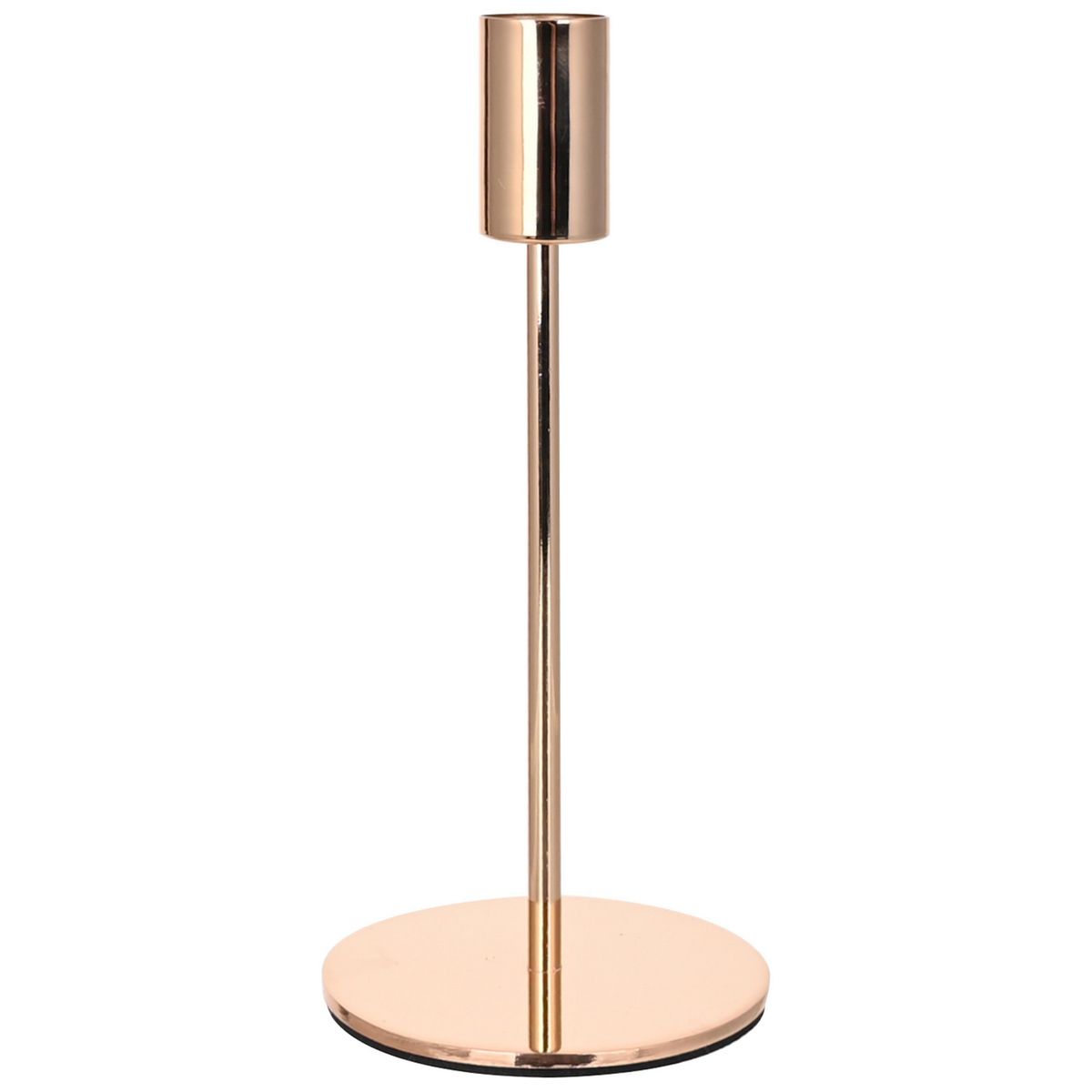 JUST HOME COLLECTION - Candelabro largo dorado 17cm