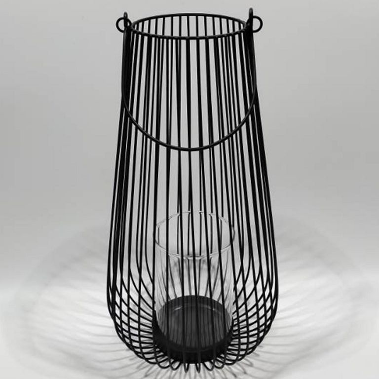 Candelabro Decorativo 36 Cm Para Una Vela