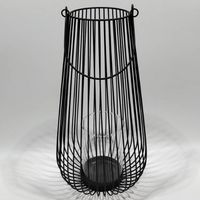 Candelabro Decorativo 36 Cm Para Una Vela