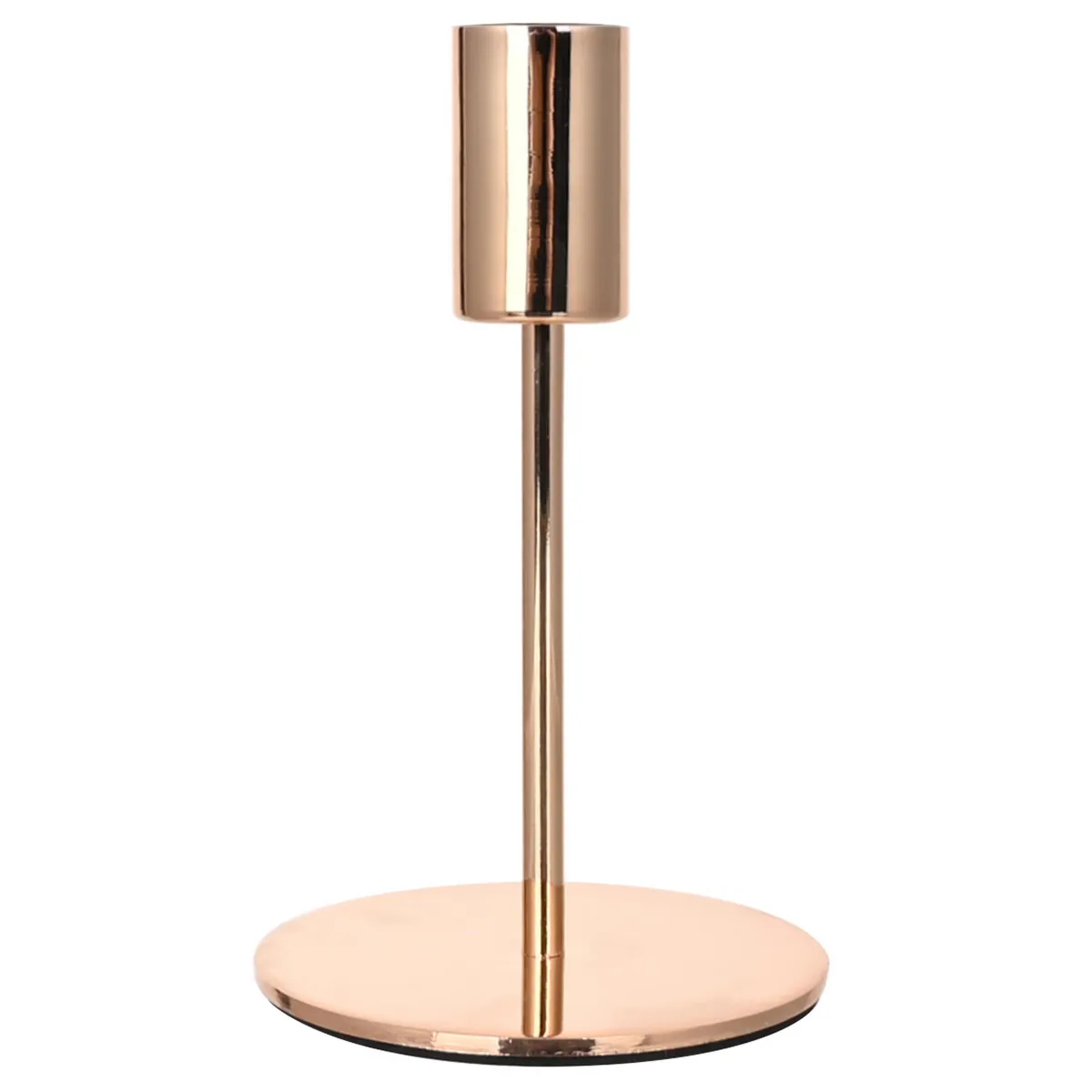 JUST HOME COLLECTION - Candelabro largo dorado 13cm