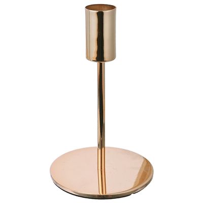 Imagen 2 del producto Candelabro Decorativo Dorado 13 Cm Para Velas