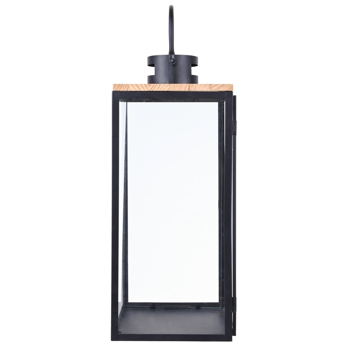 JUST HOME COLLECTION - Candelabro metal vidrio 48cm