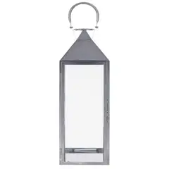 JUST HOME COLLECTION - Candelabro acero inox 54cm