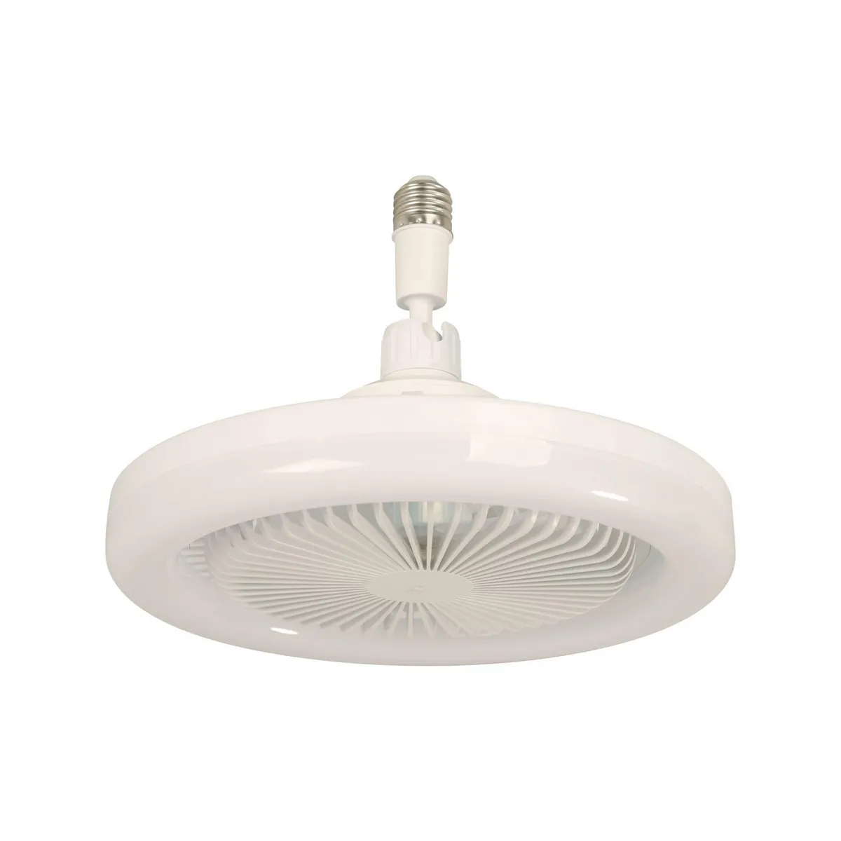 CASA BONITA - Ventilador Ufo E27 con Control Americas Blanco