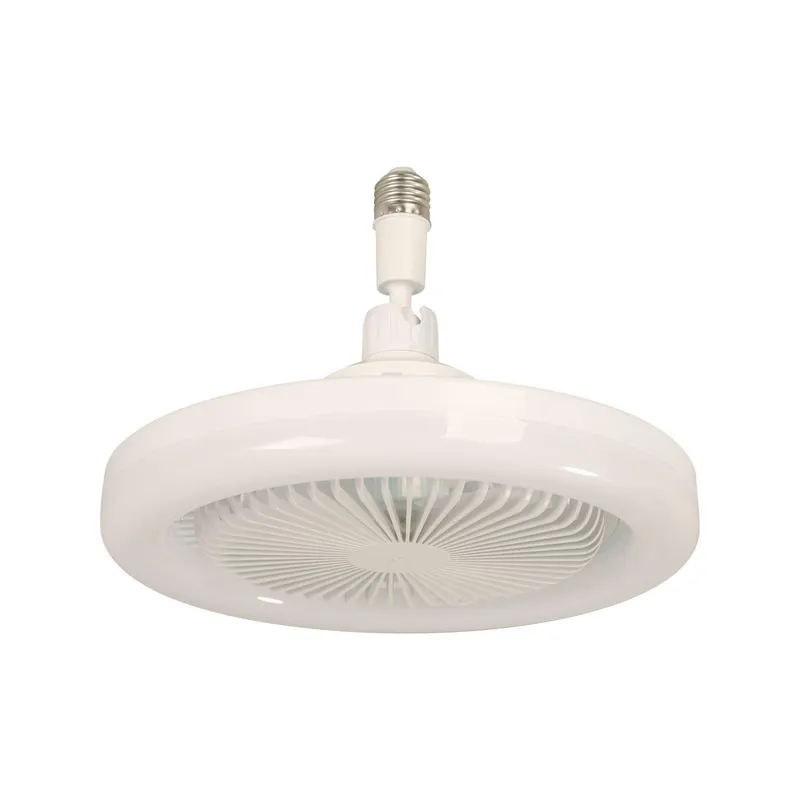 CASA BONITA - Ventilador Ufo E27 con Control Americas Blanco