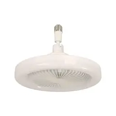 CASA BONITA - Ventilador Ufo E27 con Control Americas Blanco