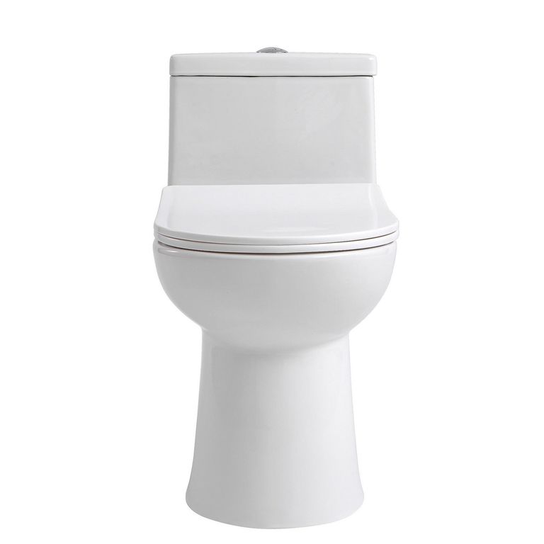 Sanitario One piece a Piso 30,5 cm 4.8 Litros Madrid Blanco
